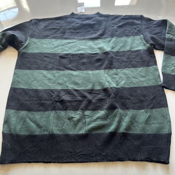 Fantaslook Striped Sweater Women Crewneck Oversized Pullover Sweater XL / New - Picture 9 of 9